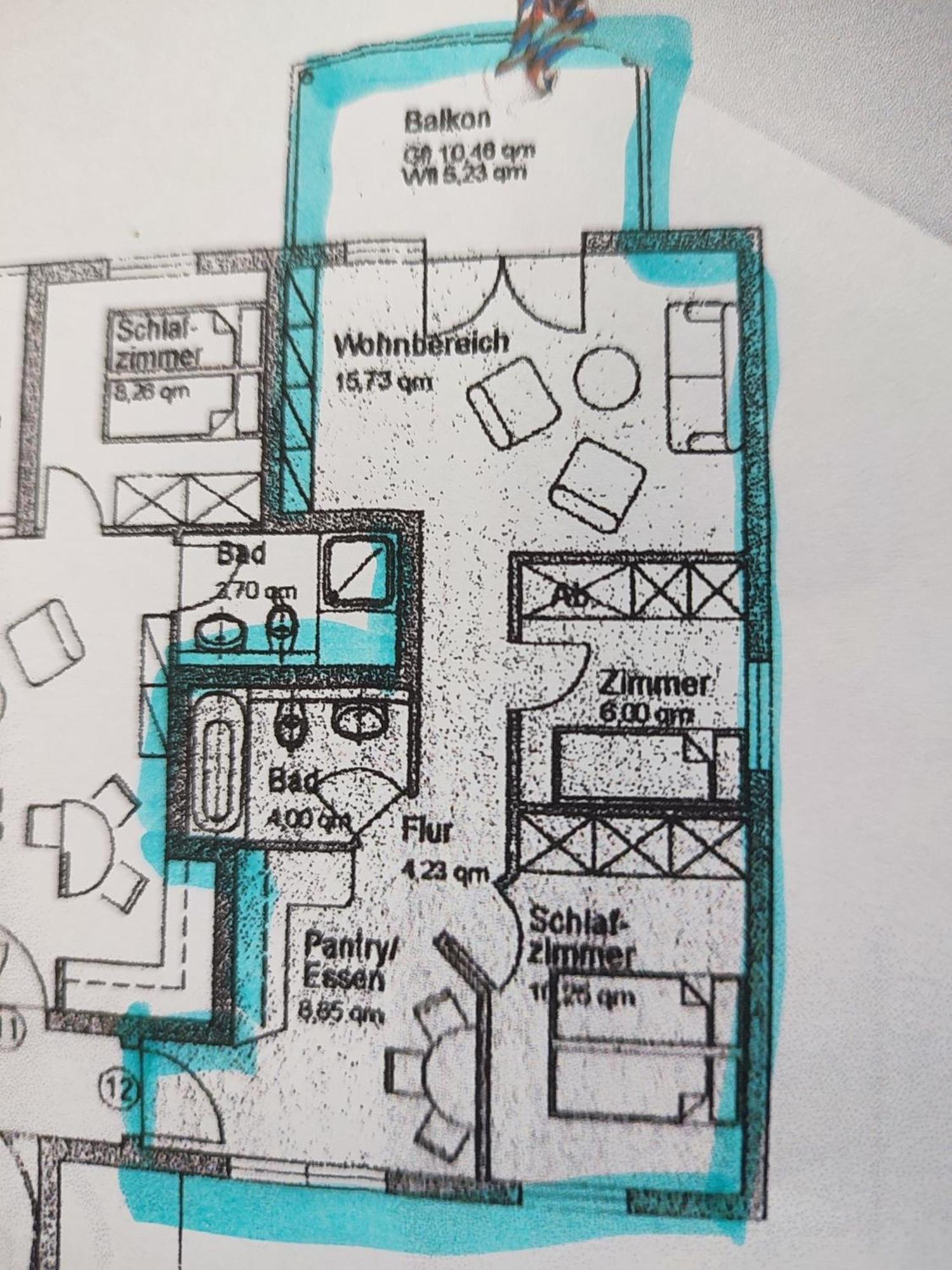 Residenz Am Kurpark - Whg 12 - Familienfreundliche Wohnung, Strandnah Und Zentral Gelegen, Wlan Groemitz Luaran gambar