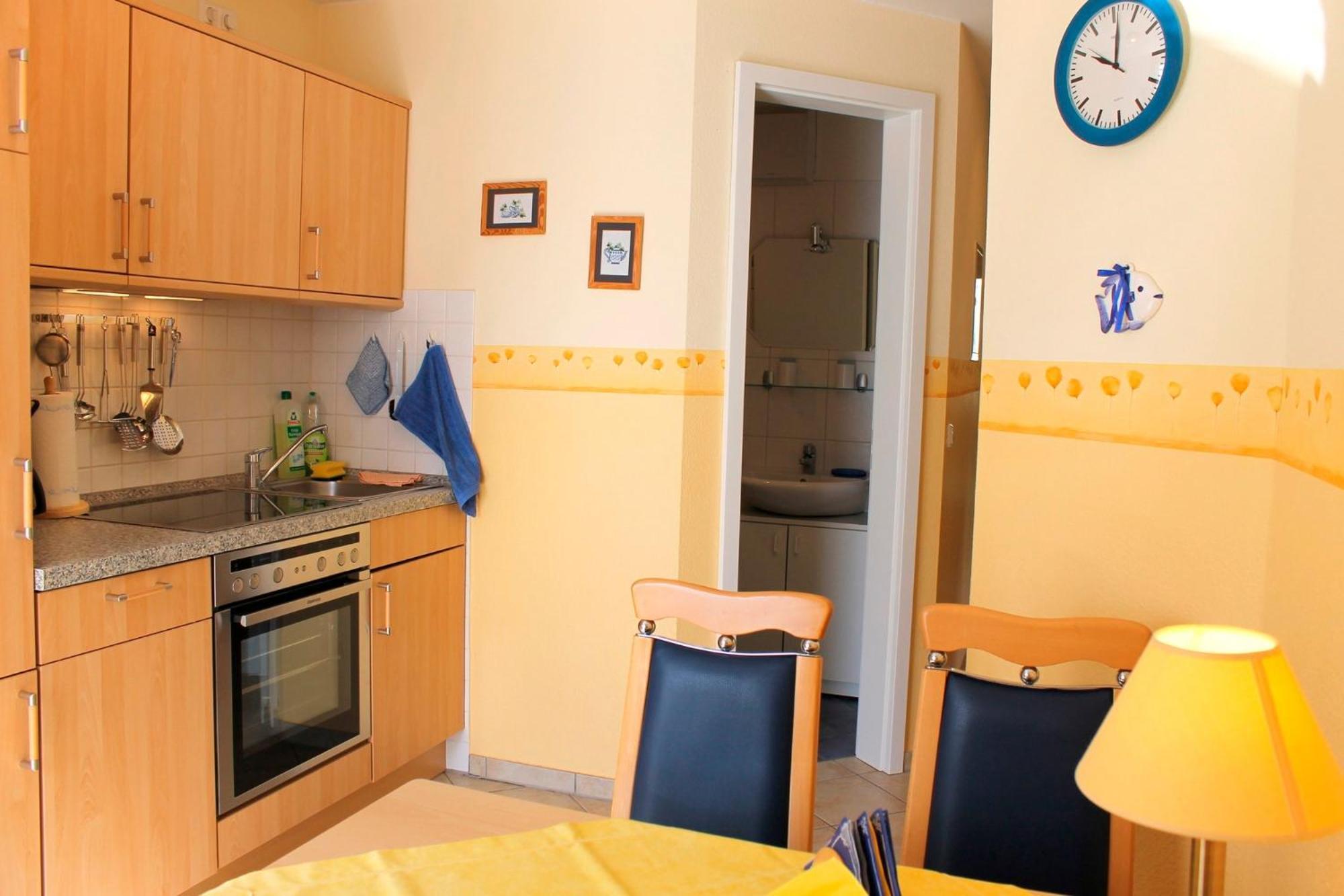 Residenz Am Kurpark - Whg 12 - Familienfreundliche Wohnung, Strandnah Und Zentral Gelegen, Wlan Groemitz Luaran gambar