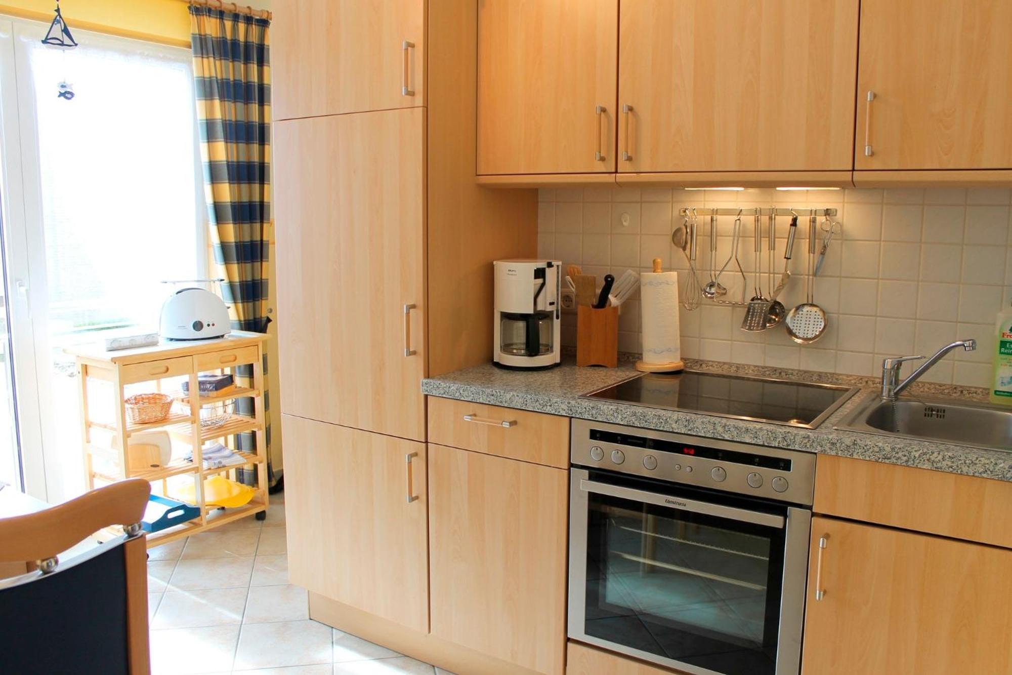 Residenz Am Kurpark - Whg 12 - Familienfreundliche Wohnung, Strandnah Und Zentral Gelegen, Wlan Groemitz Luaran gambar