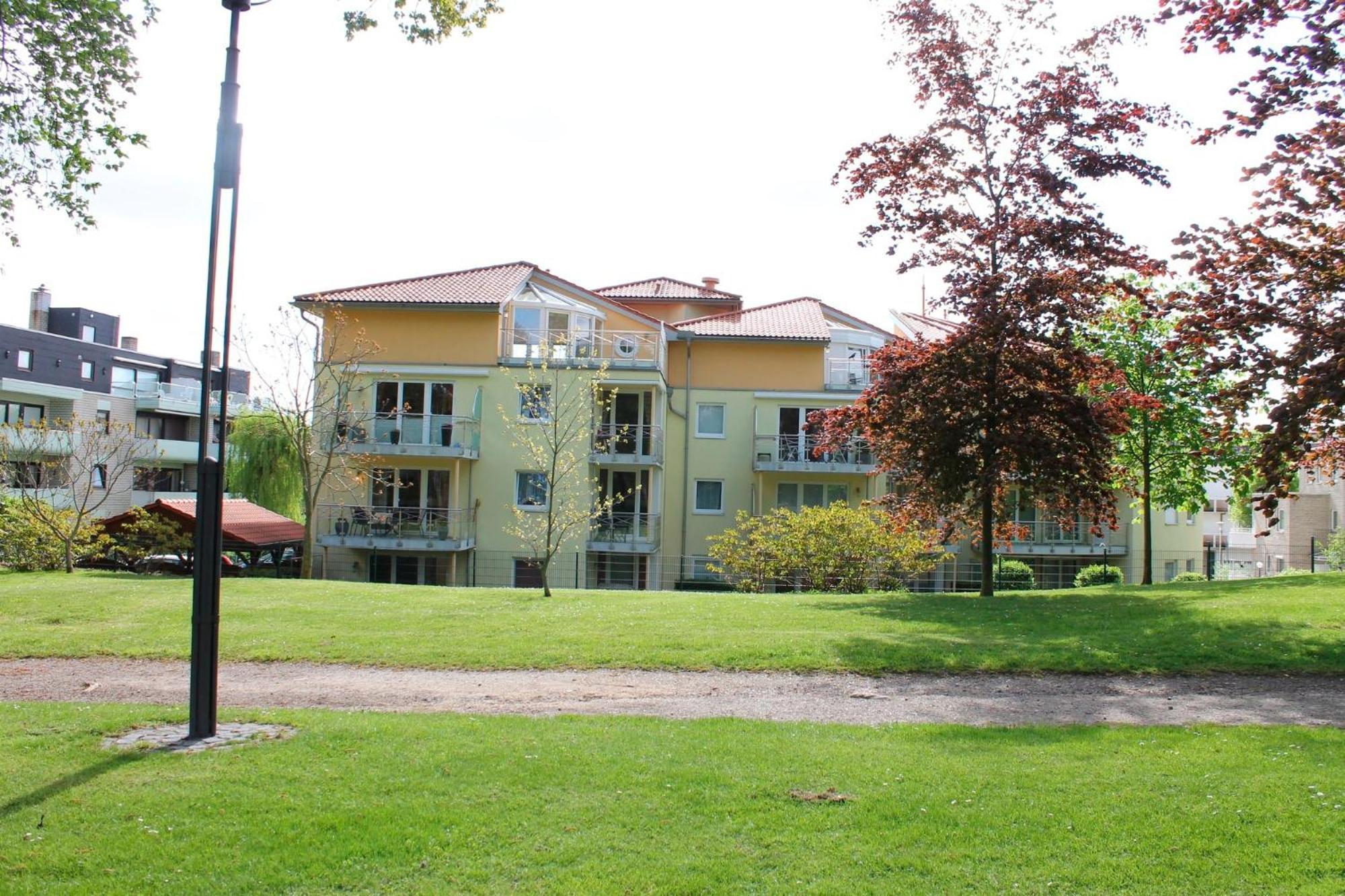 Residenz Am Kurpark - Whg 12 - Familienfreundliche Wohnung, Strandnah Und Zentral Gelegen, Wlan Groemitz Luaran gambar